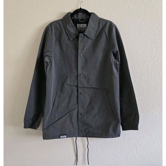 Dixxon Flannel Company Jacket Mens Small Button Up Gray Hunting Outdoor New - Picture 1 of 11